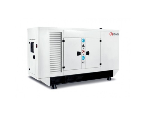 Генератор дизельний Altas 150, 3-фазний 230/400V, Потужність 150KVA. Управління Datakom. Охолодження: водяне. Витрата 21.1 л/год. 2800×1000×1700мм. 1450кг. 