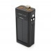 Powerbank ACL PW-90 30000mAh, SOLAR, TypeC + Lighting, 0,72kg, Black, Box 
