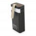 Powerbank ACL PW-90 30000mAh, SOLAR, TypeC + Lighting, 0,72kg, Black, Box 