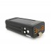 Powerbank ACL PW-90 30000mAh, SOLAR, TypeC + Lighting, 0,72kg, Black, Box 