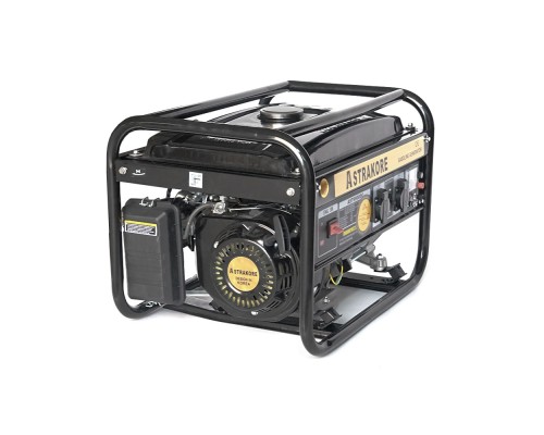 Бензиновий генератор ASTRAKORE PREMIUM COPPER - AST9900DC, однофазний 220V, 50Hz, 2.5KW, об'єм 15л 