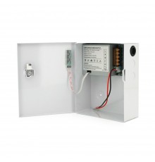 ДБЖ 12V/3A EuroPower EP-UPS-1203(M), під акб GEL/AGM - 12V/7A, струм заряду - 13,8V/0.65A, метал, 205х165х75 mm