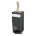 Power bank Linkage LKP-47 50000mAh, Solar, 22.5W, Кабелю Туре-С+Lighting, 1,060 kg, Black, Blister 