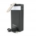 Power bank Linkage LKP-46, Solar 30000mAh, 22.5W, Кабелi Туре-С+Lighting, 0.70 kg, Black, Box 