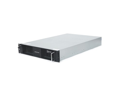 ДБЖ з правильною синусоїдою ONLINE Ritar RT-10KS-LCD,RACK 10000VA(9000Вт),192 В + батарейний блок 12V 7,5Ahх16 шт 