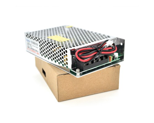 ДБЖ перфорований з лід індикацією 13.8V 8А, SC-120W, (159x97x38) Q30 