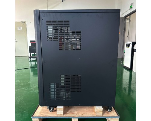 ДБЖ ONLine 3-ФАЗИ RITAR GP33-10KL, 384Vdc, 10KVA/8KW, під зовнішній АКБ, вхід 3 фази-вихід 1 фаза (830*402*1050mm), 153кг 