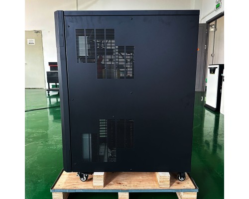ДБЖ ONLine 3-ФАЗИ RITAR GP33-20KL, 384Vdc, 20KVA/16KW, під зовнішній АКБ, вхід 3 фази-вихід 1 фаза (415*730*930), 165кг 