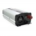 Інвертор напруги CJ-500Q (DC:250W), 12/220V з апроксимованою синусоїдою, 1 універсальна розетка, крокодили, BOX 