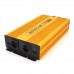 Інвертор напруги Mexxsun MXSPSW-3000, 12V/220V, 3000W з правильною синусоїдою, 2 Shuko, клемні дроти, Q2 