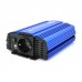 Інвертор напруги Tommatech MS-600, 24V/220V, 600W з апроксимованою синусоїдою, 1Shuko, USB, клемні дроти, АЗУ+ затискачі, Q15 