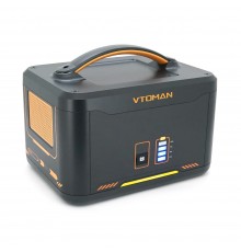 Додаткова батарея VTOMAN Jump 1500X, 1548 Втч, LiFePO4 для підключення до портативних електростанцій Jump1500X/Jump2200, 36х28х27см; 20 кг