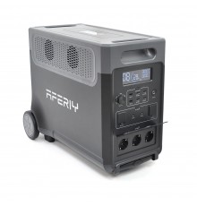 Портативная станция AFERIY AF-P310-EC-H, LiFePO4 3840Втч(max3600)Вт,MPPT 11.5-50В-20А(1500Вт),out220v. LED. 2-USB,4xType-C PD20/100Вт,DC+прикуриватель12В/10А, 584*321*464 мм, 40kg