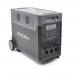 Портативная станция AFERIY AF-P310-EC-H, LiFePO4 3840Втч(max3600)Вт,MPPT 11.5-50В-20А(1500Вт),out220v. LED. 2-USB,4xType-C PD20/100Вт,DC+прикуриватель12В/10А, 584*321*464 мм, 40kg 