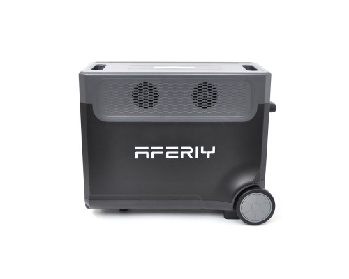 Портативная станция AFERIY AF-P310-EC-H, LiFePO4 3840Втч(max3600)Вт,MPPT 11.5-50В-20А(1500Вт),out220v. LED. 2-USB,4xType-C PD20/100Вт,DC+прикуриватель12В/10А, 584*321*464 мм, 40kg 