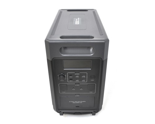 Портативная станция AFERIY AF-P310-EC-H, LiFePO4 3840Втч(max3600)Вт,MPPT 11.5-50В-20А(1500Вт),out220v. LED. 2-USB,4xType-C PD20/100Вт,DC+прикуриватель12В/10А, 584*321*464 мм, 40kg 