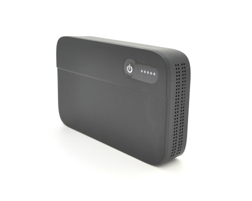 ДБЖ UPS-36W DC1036P для роутерів/комутаторів/PON/POE-430, 5/9/12V, 1A/2А, 12000мAh, Black, BOX 