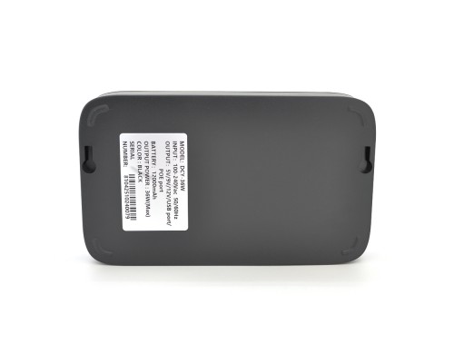 ДБЖ UPS-36W DC1036P для роутерів/комутаторів/PON/POE-430, 5/9/12V, 1A/2А, 12000мAh, Black, BOX 