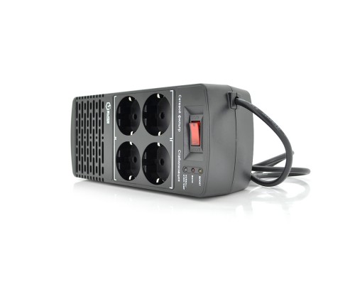 Стабілізатор напруги релейний Europower EPX-804 800VA 400W, input: 184 ~ 276V, output: 220V ± 10%, 4 SHUKO, Q12 