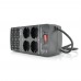 Стабілізатор напруги релейний Europower EPX-804 800VA 400W, input: 184 ~ 276V, output: 220V ± 10%, 4 SHUKO, Q12 