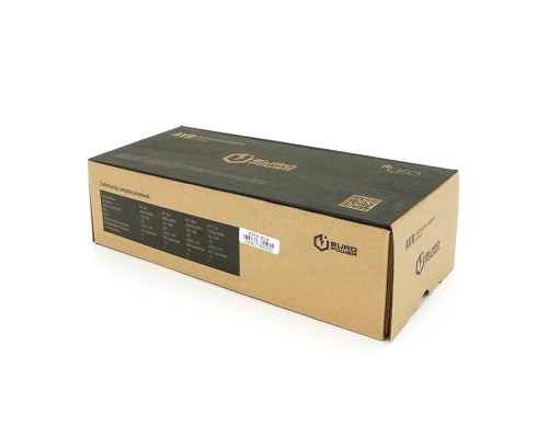 Стабілізатор напруги релейний Europower EPX-804 800VA 400W, input: 184 ~ 276V, output: 220V ± 10%, 4 SHUKO, Q12 