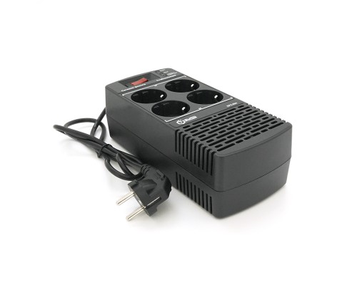 Стабілізатор напруги релейний Europower EPX-804 800VA 400W, input: 184 ~ 276V, output: 220V ± 10%, 4 SHUKO, Q12 