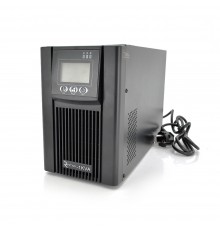 ДЖБ з правильною синусоїдою Ritar PT-1KL-LCD, 1000VA (900Вт), 36В, Струм макс. 5A, під зовнішній АКБ (355*145*226)