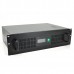 ДБЖ Ritar RTO-1500-LCD (900W), LCD, AVR, 3st, 2xSCHUKO socket, 2x12V9Ah, metal Case Q1 (525*390*170) 14.6 кг (480(440)*315*130) 