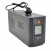 ДБЖ Ritar RTM1000 (600W) Proxima-D, LCD, AVR, 3st, 3xSCHUKO socket, 2x12V7Ah, metal Case (350х120х190) Q2 