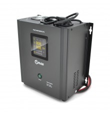 ДБЖ з правильною синусоїдою Europower PSW-EP2000WM24 (Потужність 1400 Вт) 20А, настінний, під зовнішню АКБ 24В, Q1