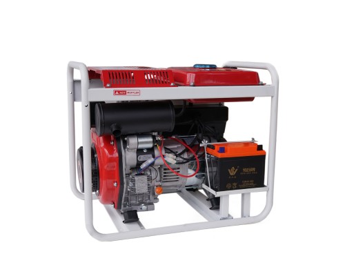 Генератор дизельний Kuyia TM3500CL, однофазний, 110-240V, 50Hz, 2,8-3кВт, об'єм 12,5л 