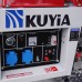 Генератор дизельний Kuyia TM3500CL, однофазний, 110-240V, 50Hz, 2,8-3кВт, об'єм 12,5л 