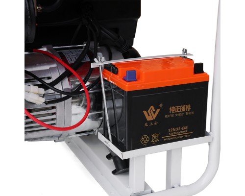 Генератор дизельний Kuyia TM3500CL, однофазний, 110-240V, 50Hz, 2,8-3кВт, об'єм 12,5л 