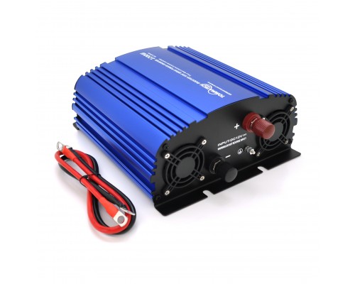 Інвертор напруги Tommatech MS-1200, 12V/220V, 1200W з апроксимованою синусоїдою, 2Shuko, USB, клемні дроти, 2 запобіжники, Q4 