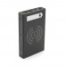 Power bank Voltronic CX5-PD-QI під 5х18650, Wireless charger, Digital display, Output: 22.5W, Micro-USB, Type-C, Lightning, ABS, PVC, Black, BOX 