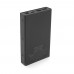 Power bank Voltronic CX5-PD-QI під 5х18650, Wireless charger, Digital display, Output: 22.5W, Micro-USB, Type-C, Lightning, ABS, PVC, Black, BOX 