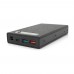 Power bank Voltronic CX5-PD-QI під 5х18650, Wireless charger, Digital display, Output: 22.5W, Micro-USB, Type-C, Lightning, ABS, PVC, Black, BOX 