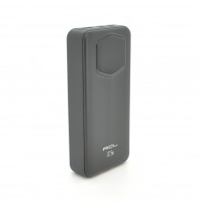 Powerbank ACL PW-140 20000mAh, 22.5W, Кабель Type-C + Lighting, 0,450 kg, Black, Box