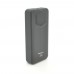 Powerbank ACL PW-140 20000mAh, 22.5W, Кабель Type-C + Lighting, 0,450 kg, Black, Box 