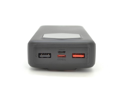 Powerbank ACL PW-140 20000mAh, 22.5W, Кабель Type-C + Lighting, 0,450 kg, Black, Box 