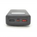 Powerbank ACL PW-140 20000mAh, 22.5W, Кабель Type-C + Lighting, 0,450 kg, Black, Box 
