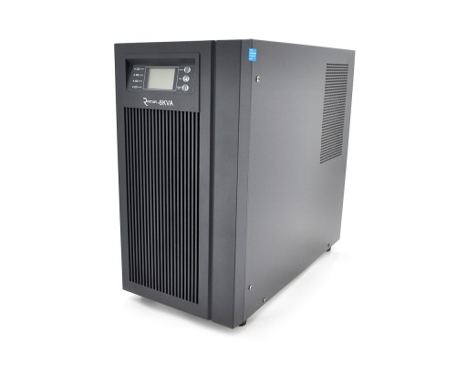 ДЖБ з правильною синусоїдою Ritar PT-6KL-LCD, 6000VA (5400Вт), 192В, Струм макс. 5A, під зовнішній АКБ (500*248*460) 