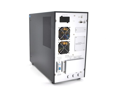ДЖБ з правильною синусоїдою Ritar PT-6KL-LCD, 6000VA (5400Вт), 192В, Струм макс. 5A, під зовнішній АКБ (500*248*460) 