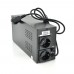 ДБЖ Ritar E-RTM600 (360W) ELF-L, LED, AVR, 2st, 2xSCHUKO socket, 1x12V7Ah, metal Case Q4 (365*130*210) 4,8 кг (310*85*140) 