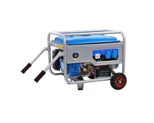 Генератор бензиновий Kuyia TM2500MX, однофазний, 110-240V, 50Hz, 2,3-2,5 кВт, об'єм 15л 
