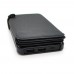 Power bank 12000 mAh Solar, (5V / 200mA), 2xUSB, 5V / 1A / 2.1A, USB <-> microUSB, ударо захищений прогумований корпус, Black, Corton BOX 