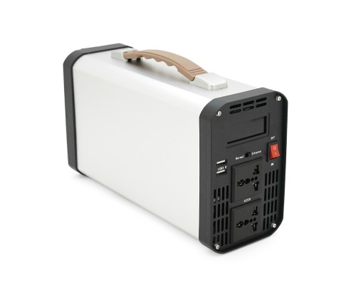 Інвертор напруги AEV6500W, 3000W, 12/220V з апроксимованою синусоїдою, 2 універсальні розетки, 2*USB (DC:5V/2.4A), клемні дроти, BOX 