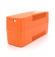 ДБЖ MAKELSAN Lion650VA (390W) Standby-L, LED 170-280VAC, AVR 1st, 2xSCHUKO socket, 1x12V7Ah, Plastic Case ( 101 х 298 х 142 )