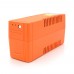 ДБЖ MAKELSAN Lion650VA (390W) Standby-L, LED 170-280VAC, AVR 1st, 2xSCHUKO socket, 1x12V7Ah, Plastic Case ( 101 х 298 х 142 ) 