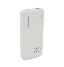 PowerBank Hypergear 20000mAh Fast Charge , 2*USB, White, Q24